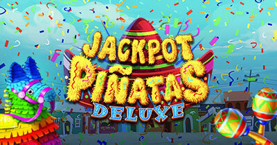 Rocket Bingo jackpot pinatas