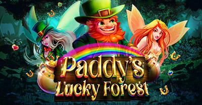 Rocket Bingo paddys lucky forest